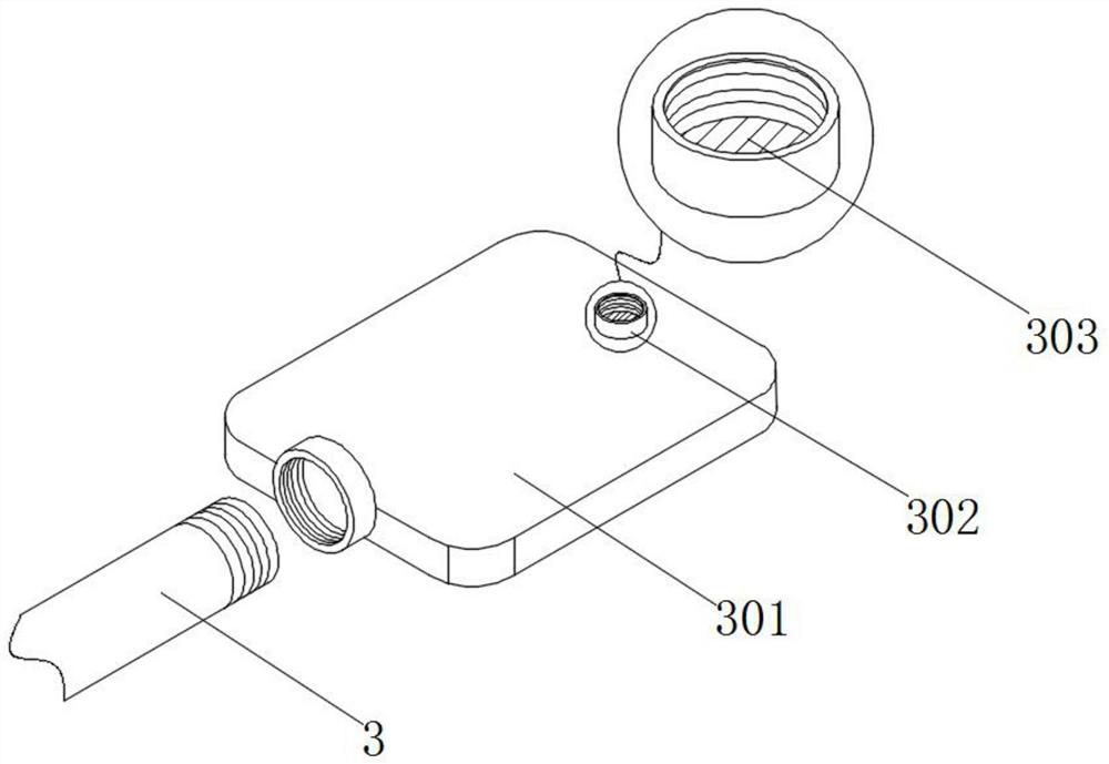 Bronchoscope convenient to use and high in safety and use method of bronchoscope