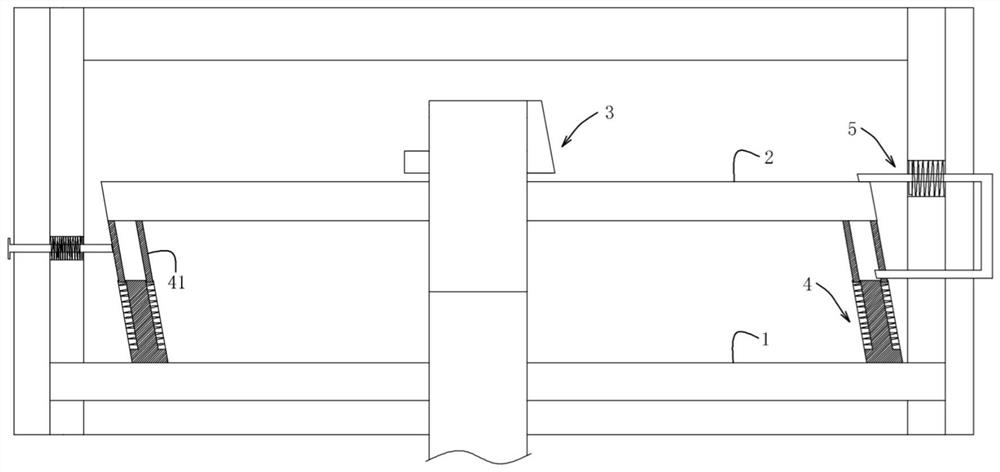 Moving mechanism of 3D printing nozzle and printer with moving mechanism