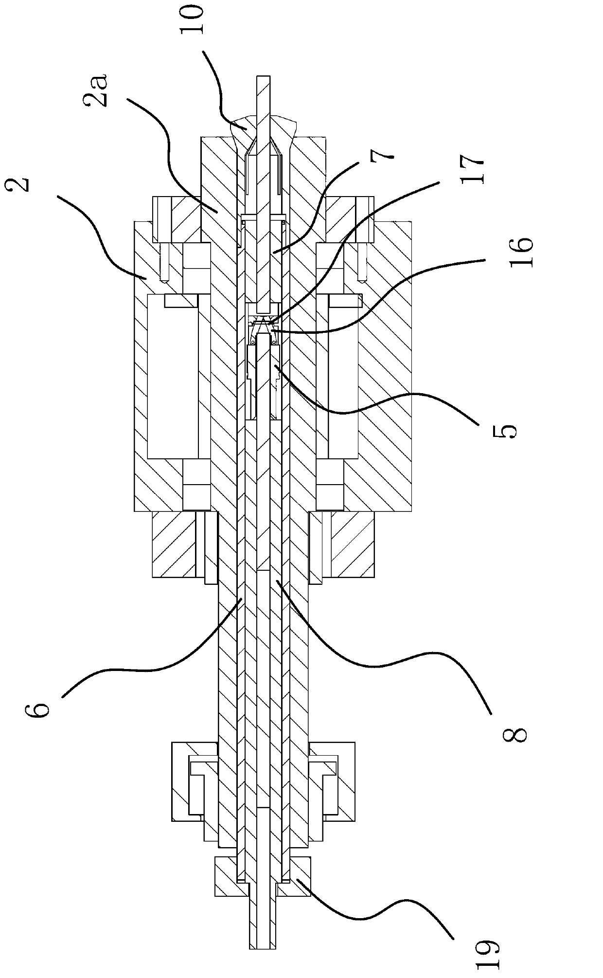 Full-automatic numerically-controlled machine tool for shafts