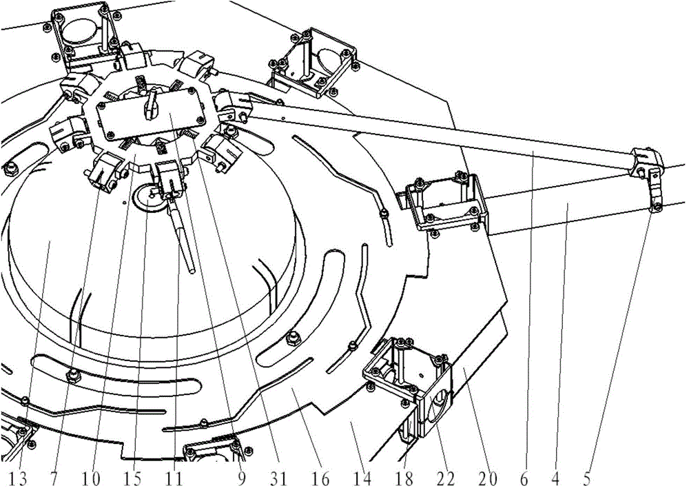 Foldable multi-rotor-wing plant protection plane