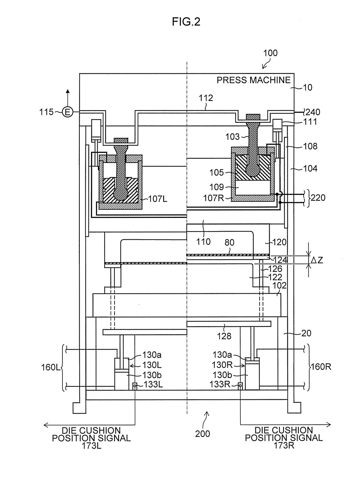 Double blank detecting device for press machine and die protecting device for press machine
