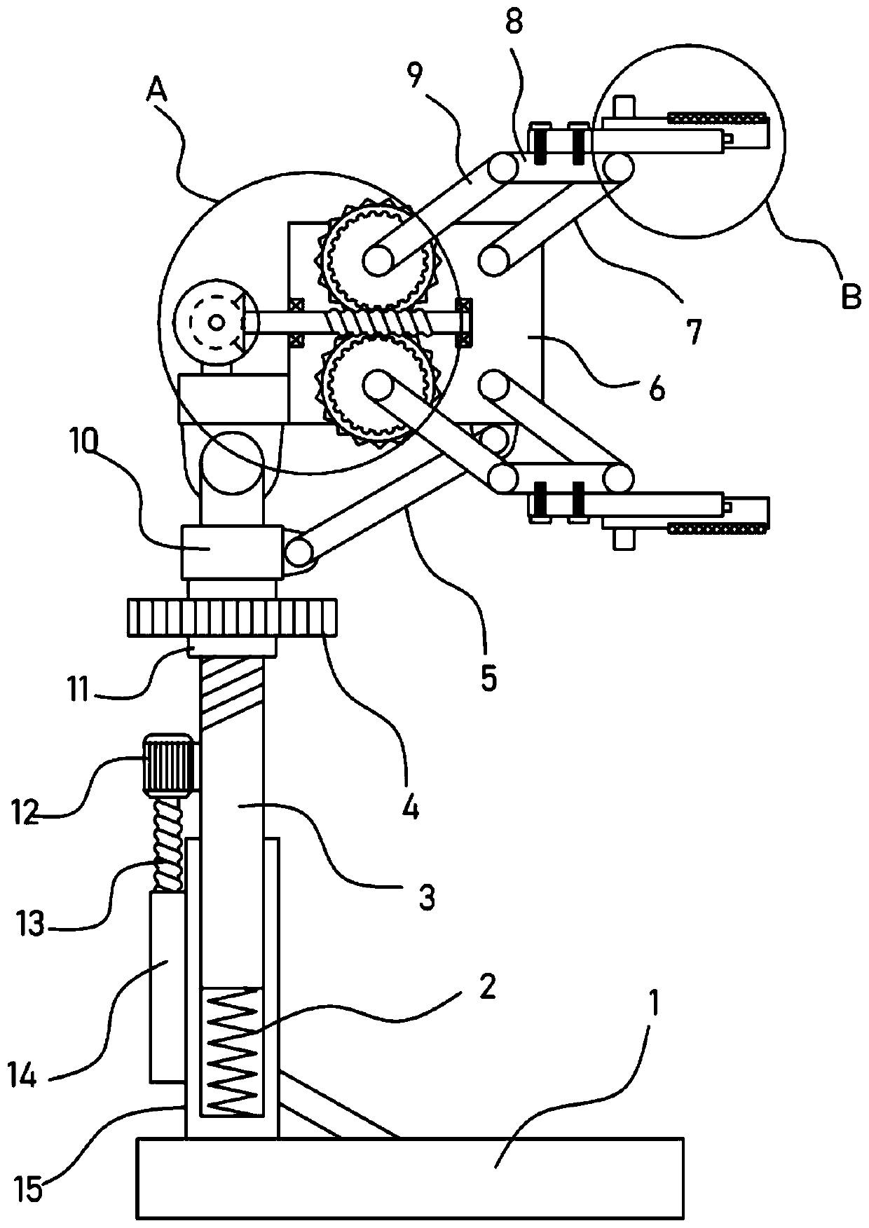 Auxiliary positioning device for oral cavity correction