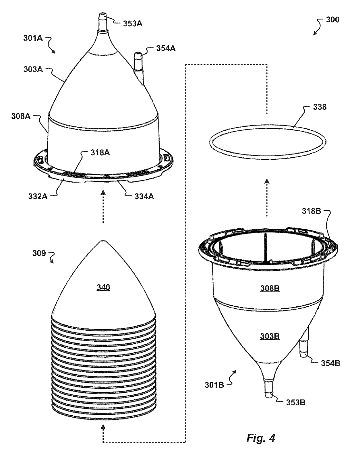Particle settling devices