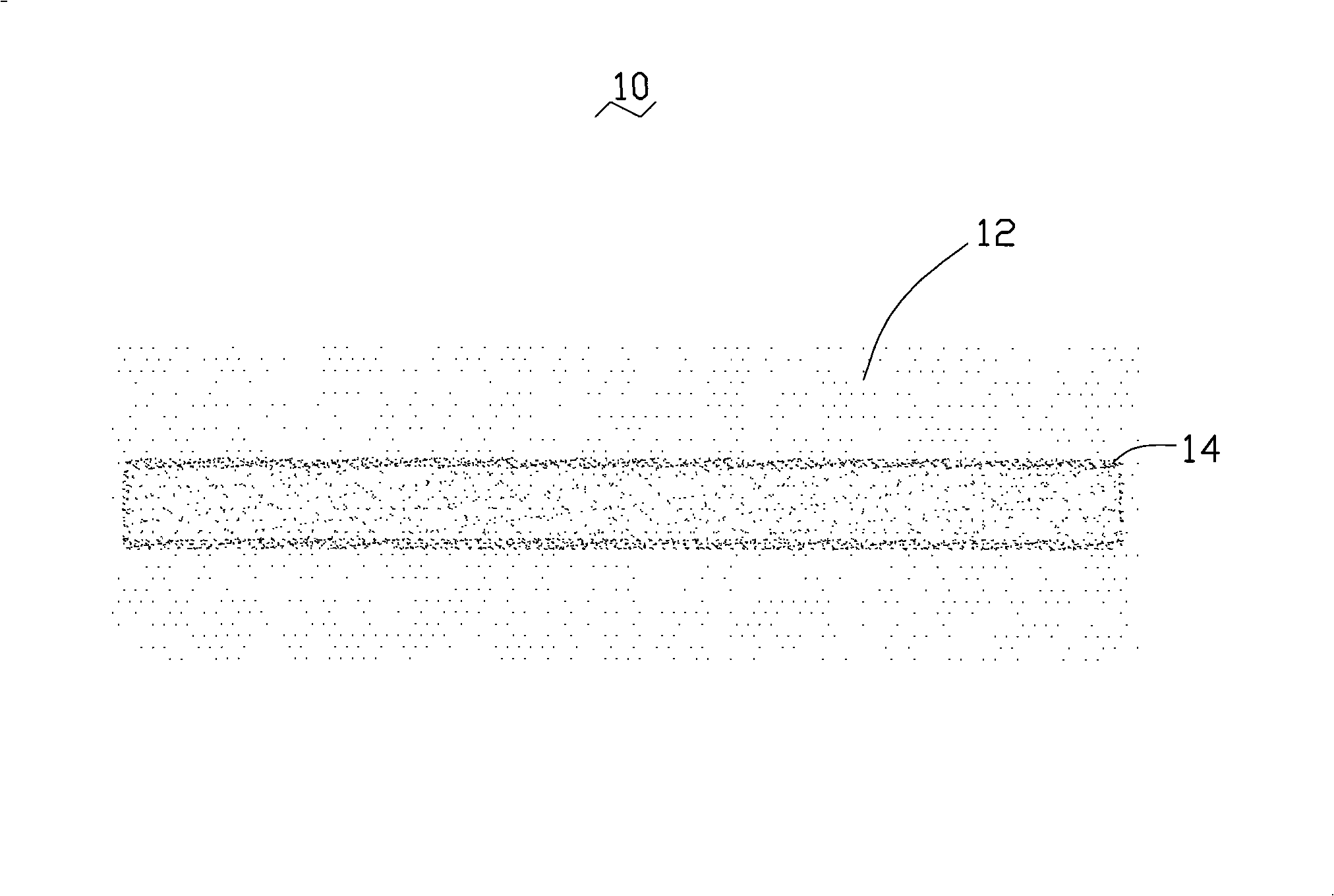 Composite electromagnetic shielding material and preparation method thereof