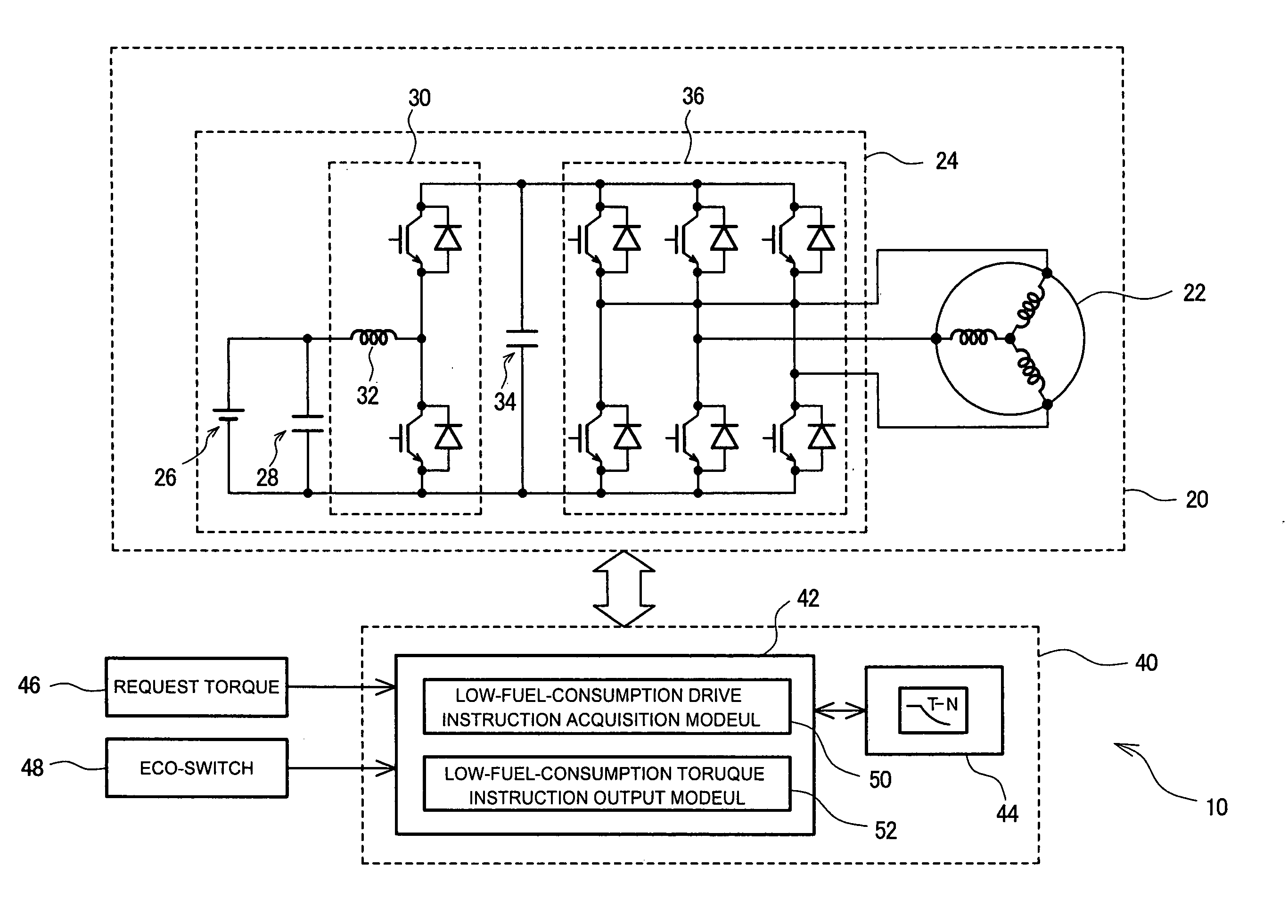 Electric vehicle control device