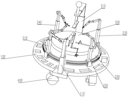 A computer rapid assembly device