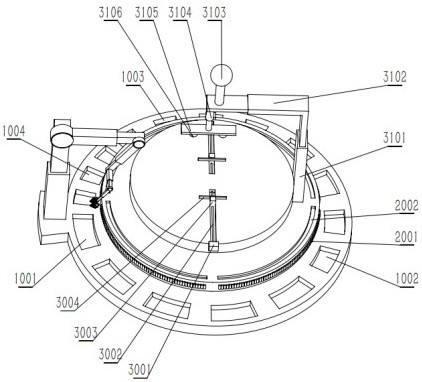 A computer rapid assembly device