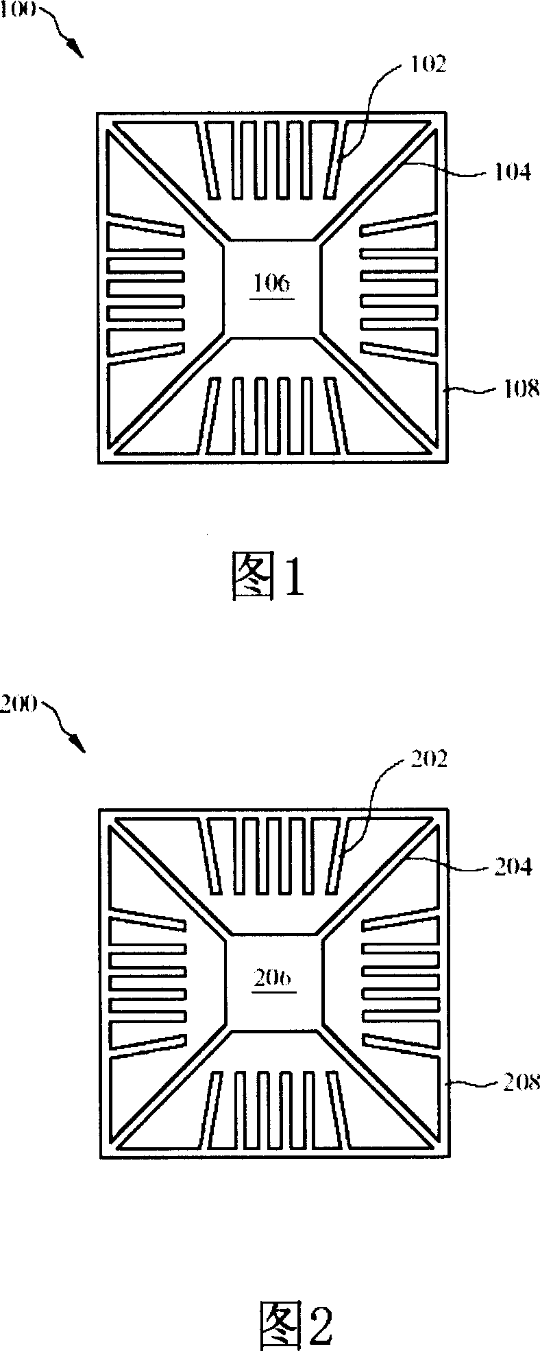 Chip package structure and manufacturing method thereof