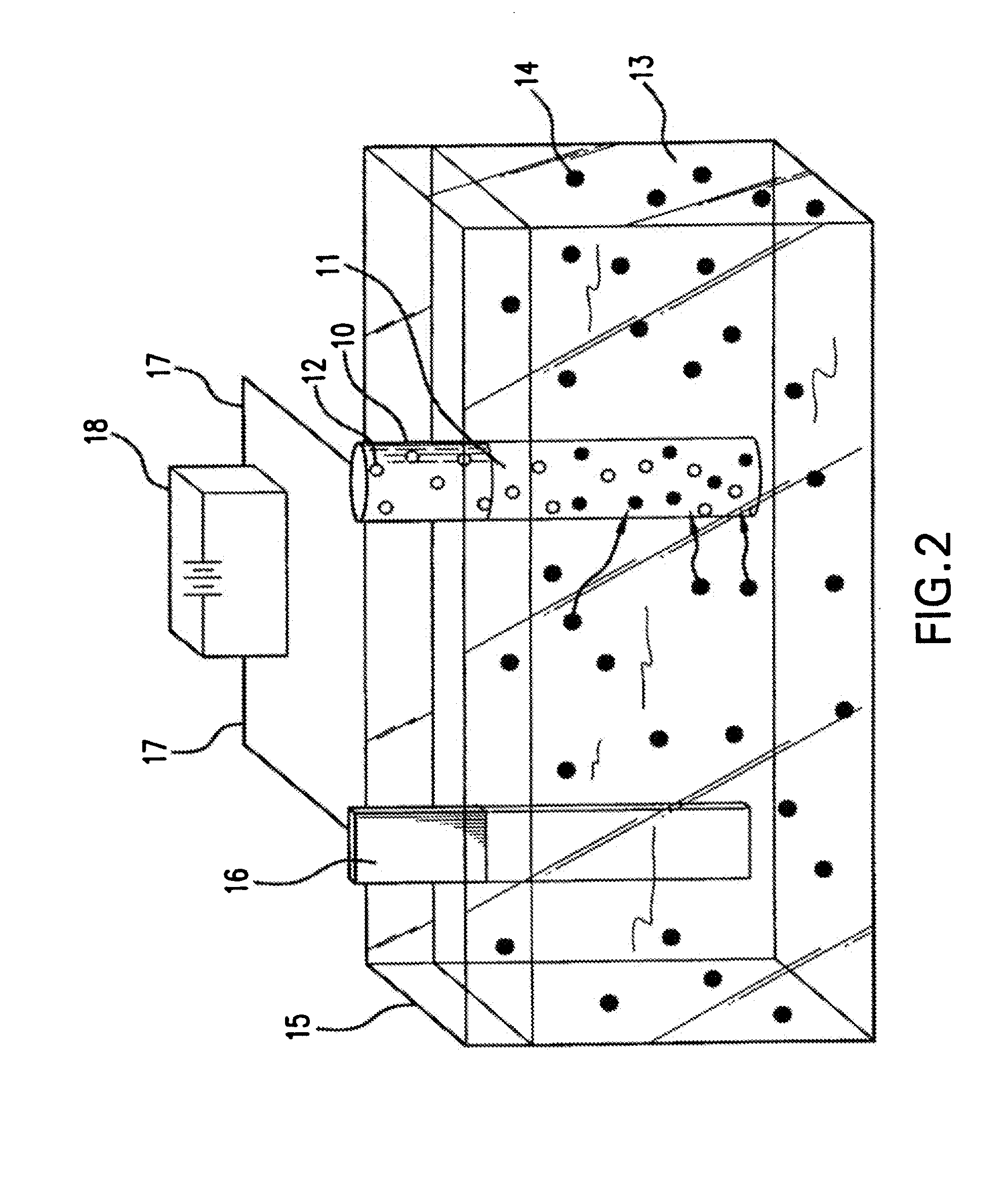 Medical device with porous surface for controlled drug release and method of making the same