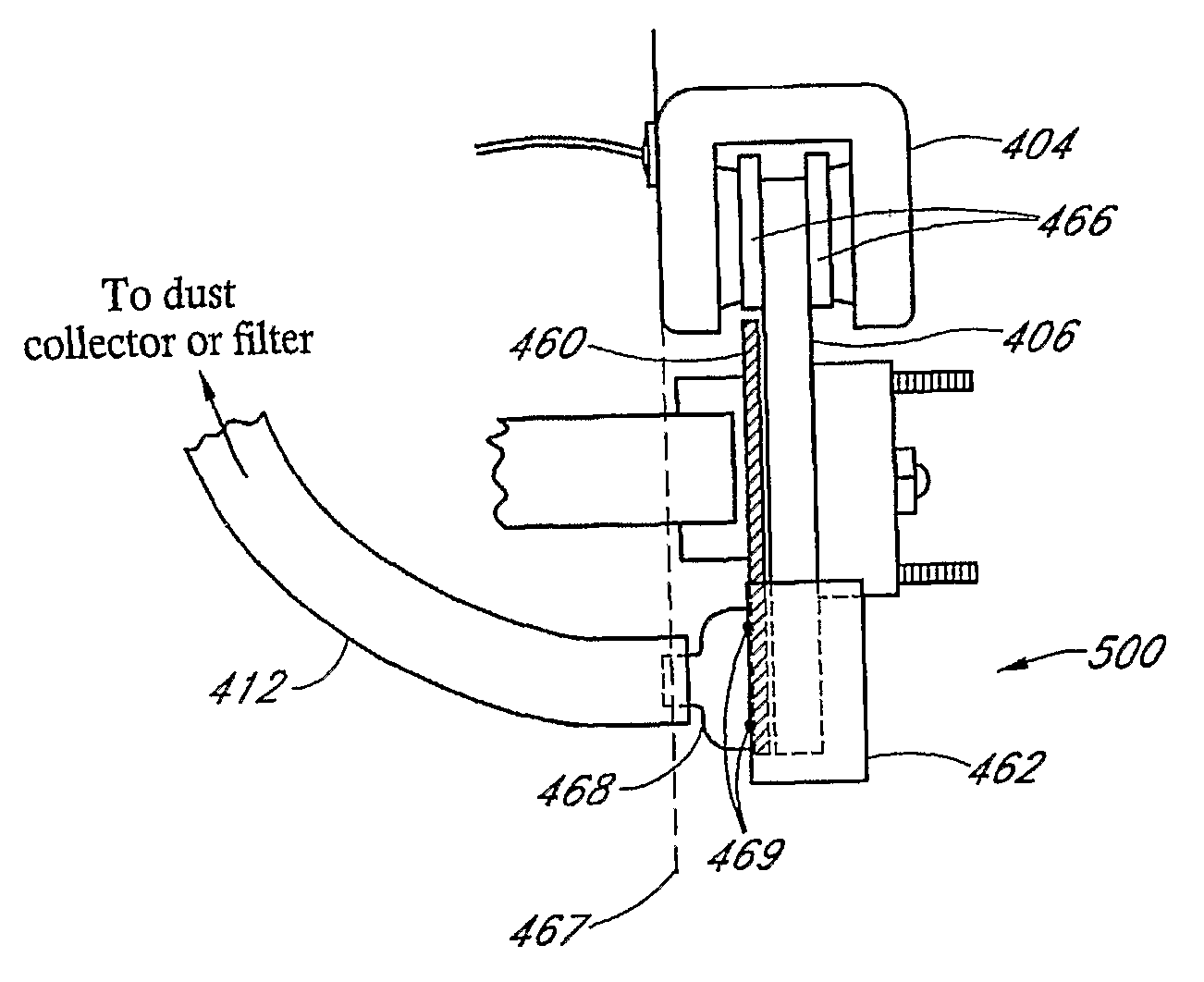System and Method for Removing Brake Dust and Other Pollutants