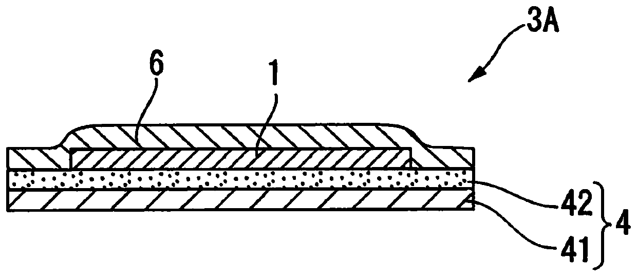 Composite sheet for protective film formation