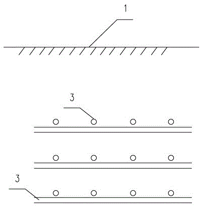 A ground treatment method