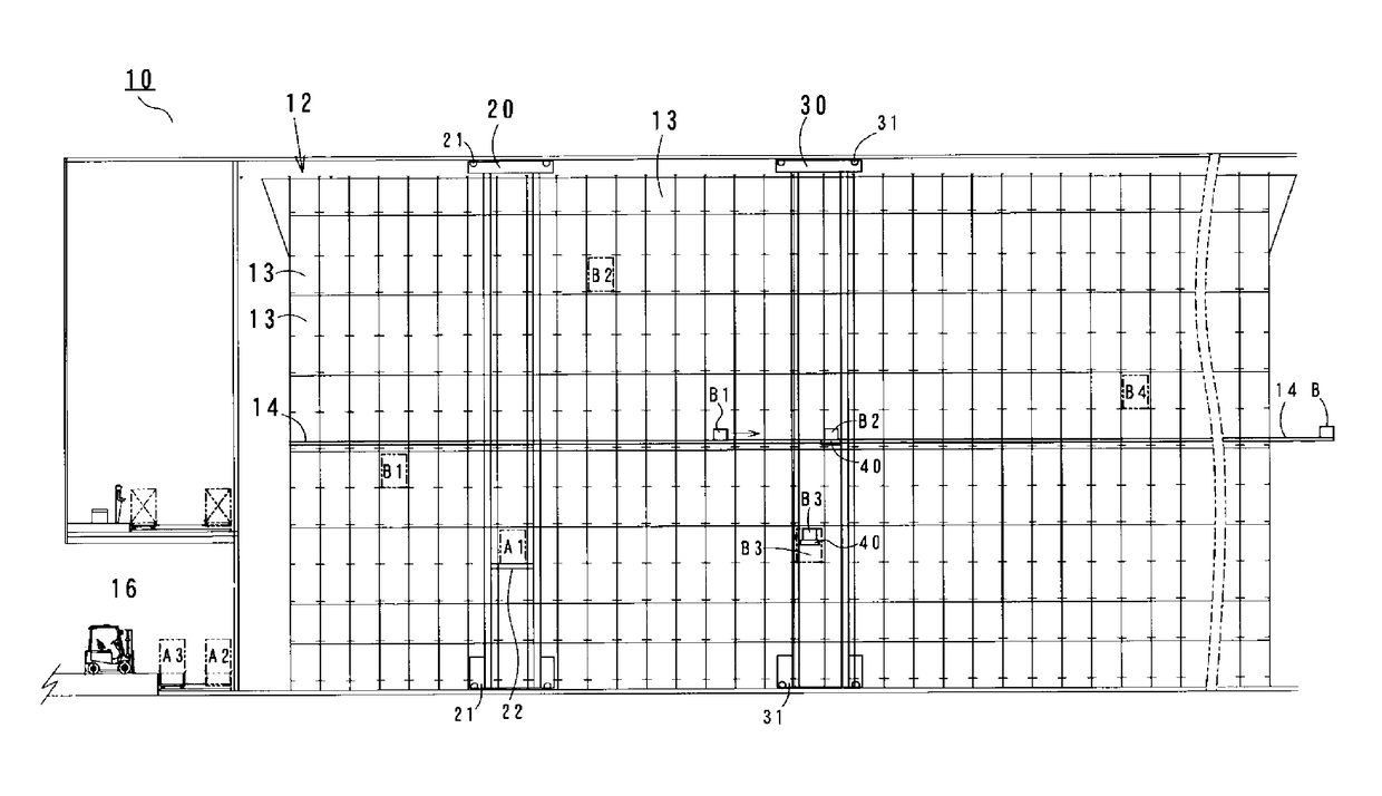 Automated storage and retrieval system for pallets and cases