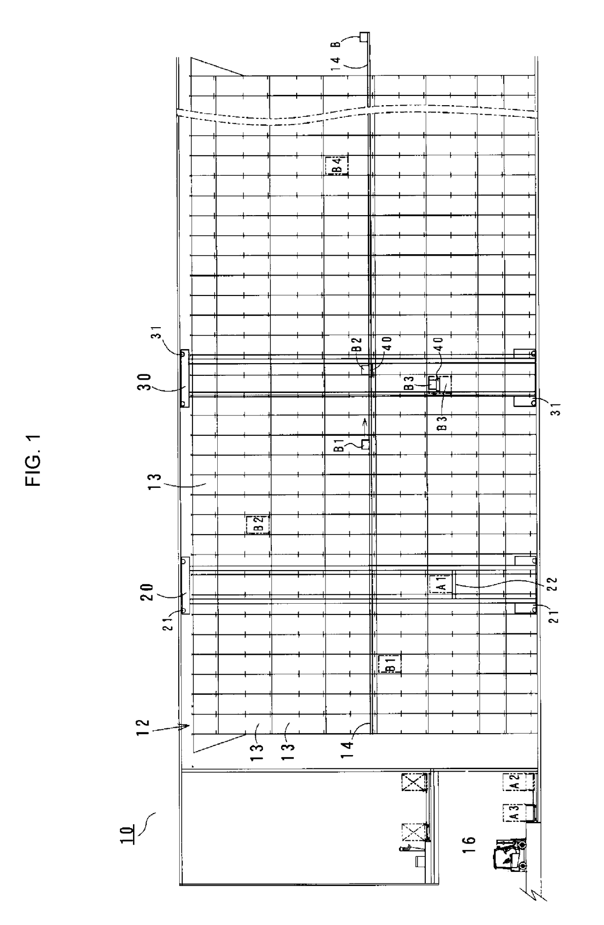 Automated storage and retrieval system for pallets and cases