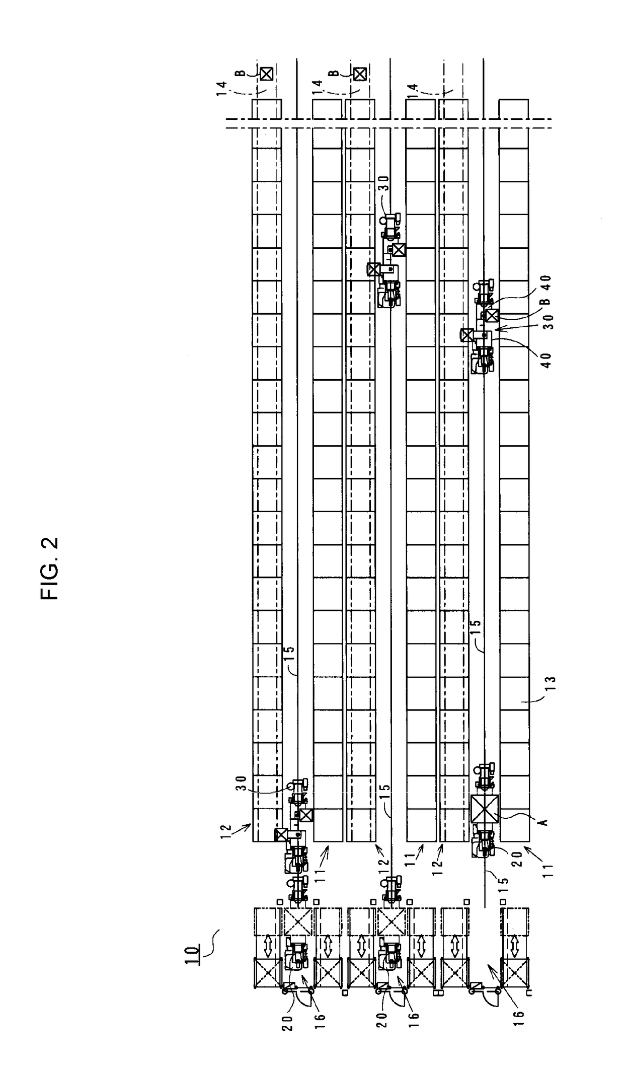 Automated storage and retrieval system for pallets and cases