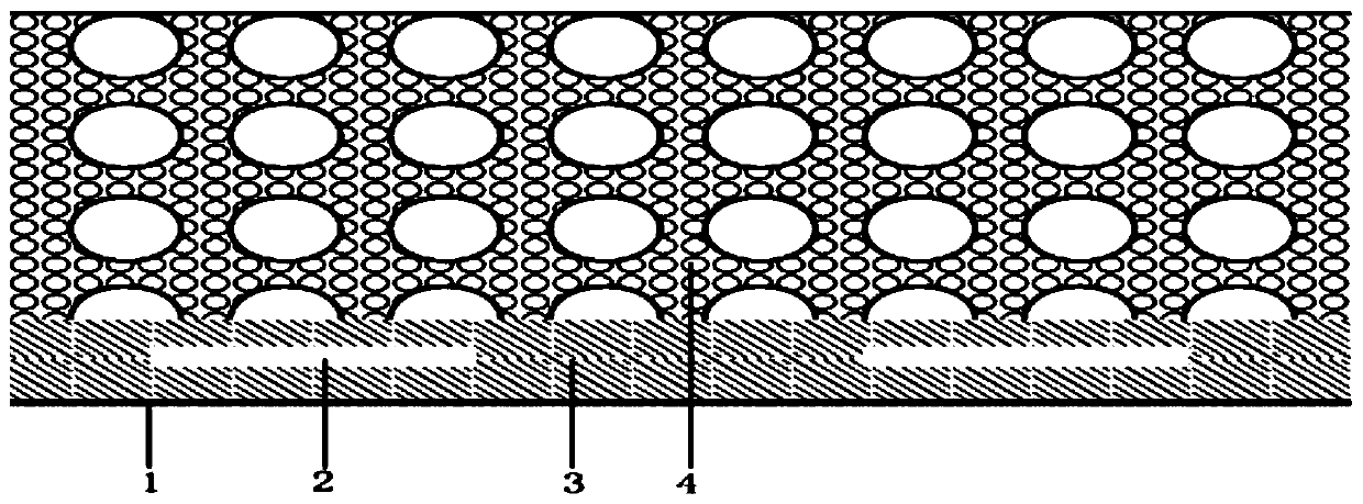 Heat preservation decorative composite board finish material and preparation method thereof