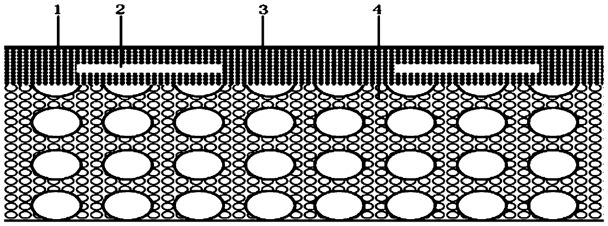 Heat preservation decorative composite board finish material and preparation method thereof