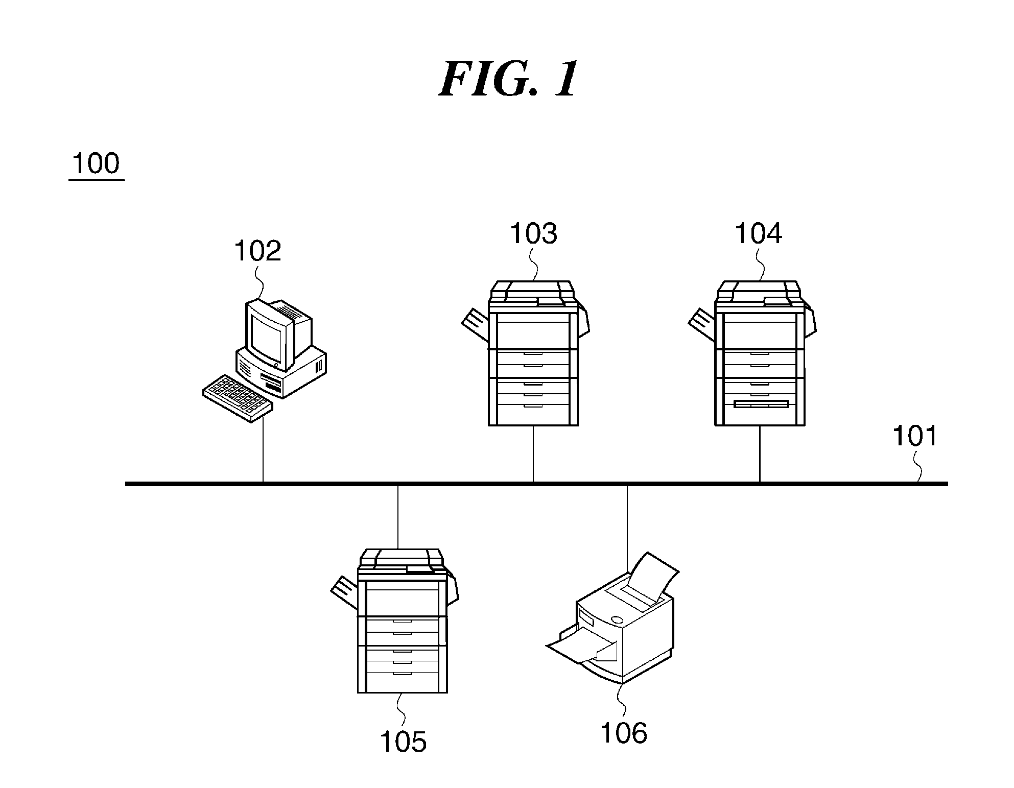 Image forming device capable of exchanging print data with another image forming device, and control method and storage medium therefor