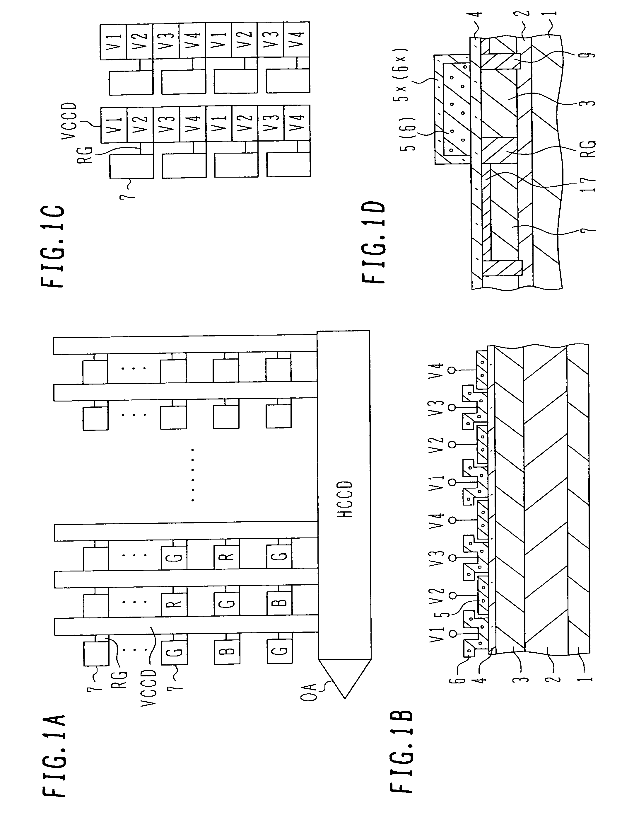 Solid state image pickup device capable of suppressing smear
