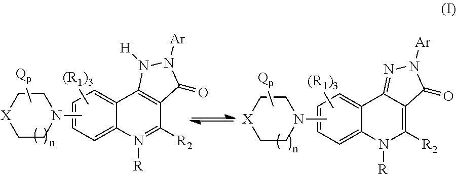 Therapeutic pyrazoloquinoline derivatives