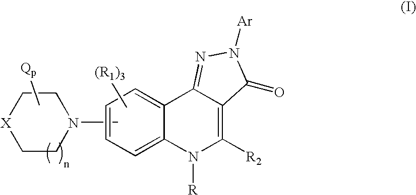 Therapeutic pyrazoloquinoline derivatives