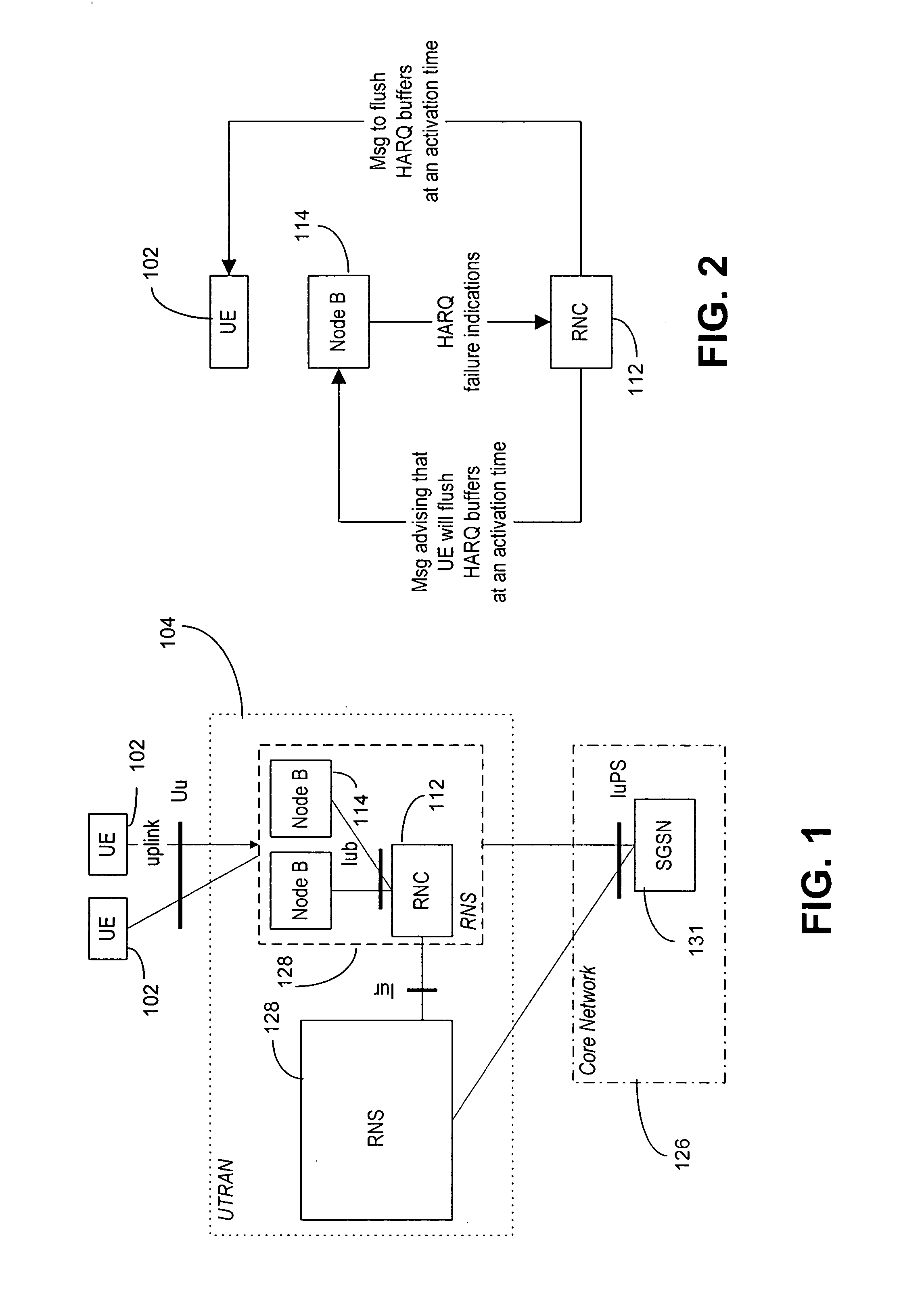 Method, apparatus and computer program for handling hybrid automatic repeat request failure