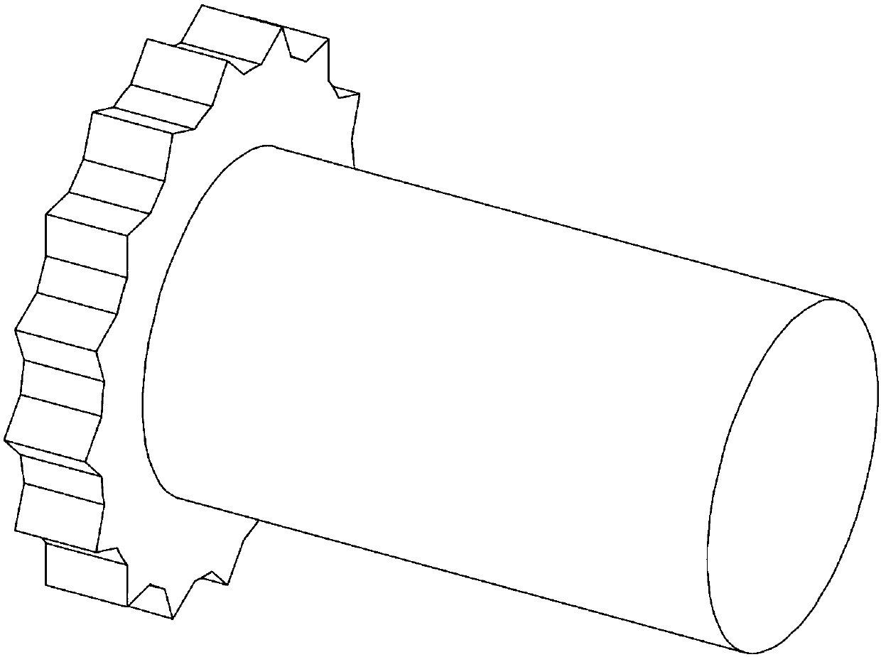 Building sand screening device facilitating feeding