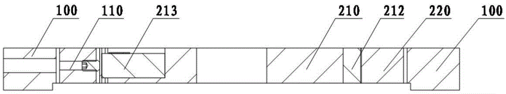 Two-dimension decoupling motion platform