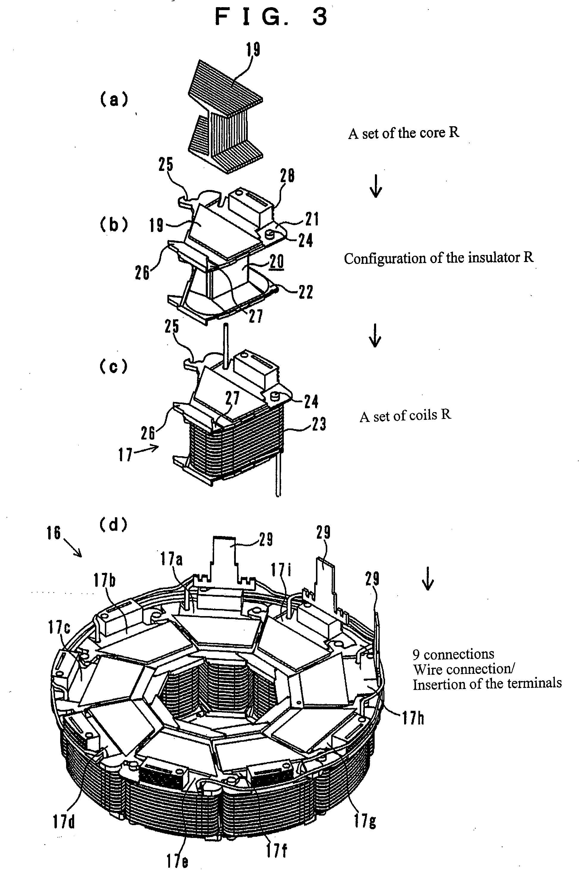 Axial air gap type electric motor