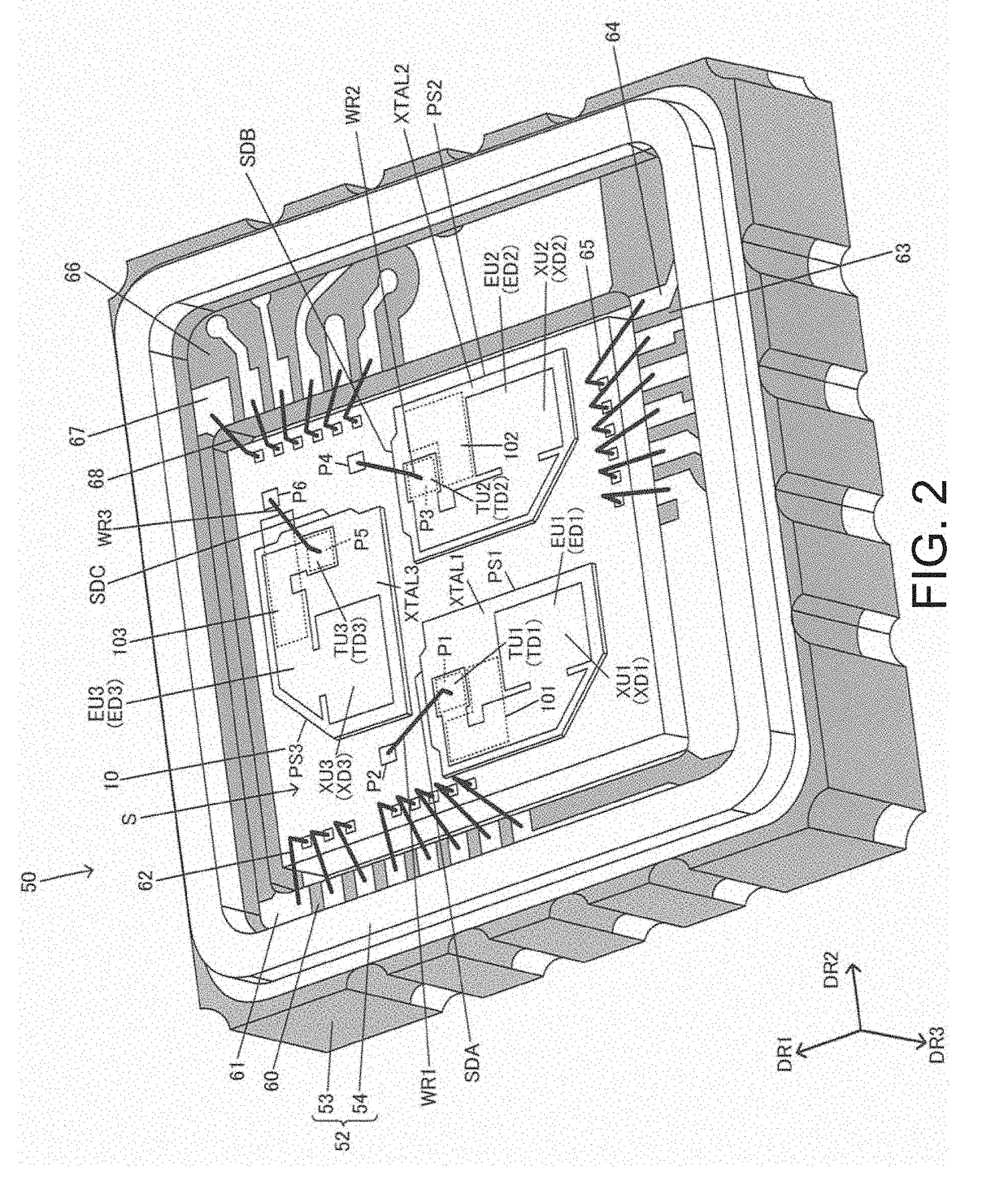 Resonator Device, Electronic Apparatus, And Vehicle