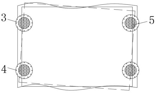 Lateral moving device for auxiliary parking system