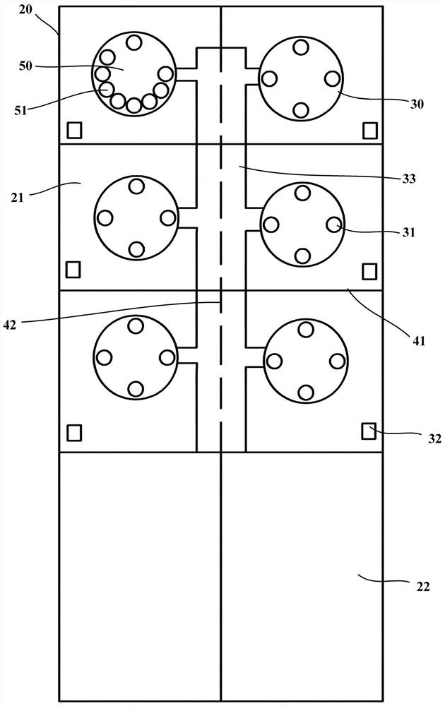 Refrigerating and freezing device