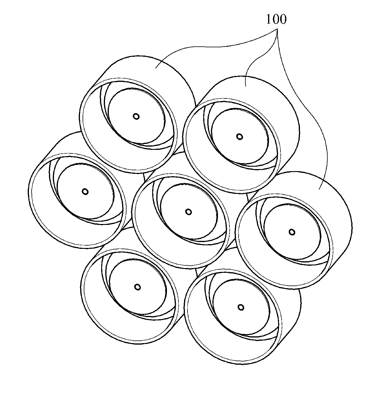 Antenna simply manufactured according to frequency characteristic