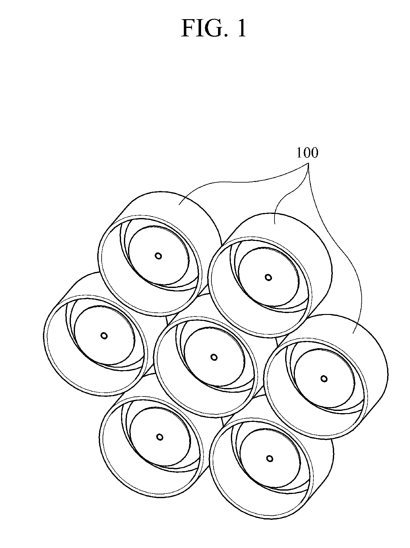 Antenna simply manufactured according to frequency characteristic