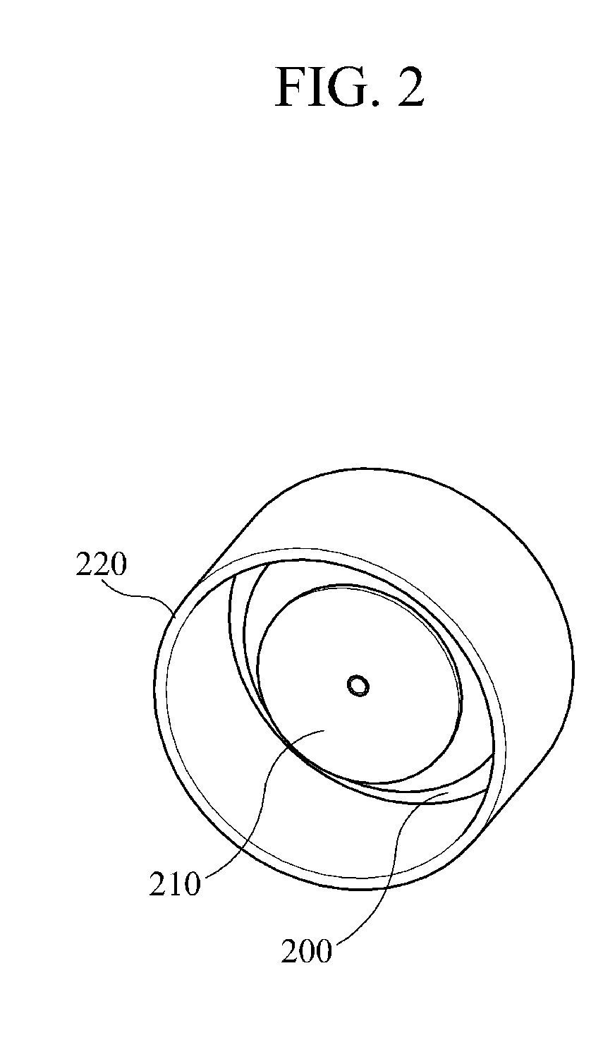 Antenna simply manufactured according to frequency characteristic