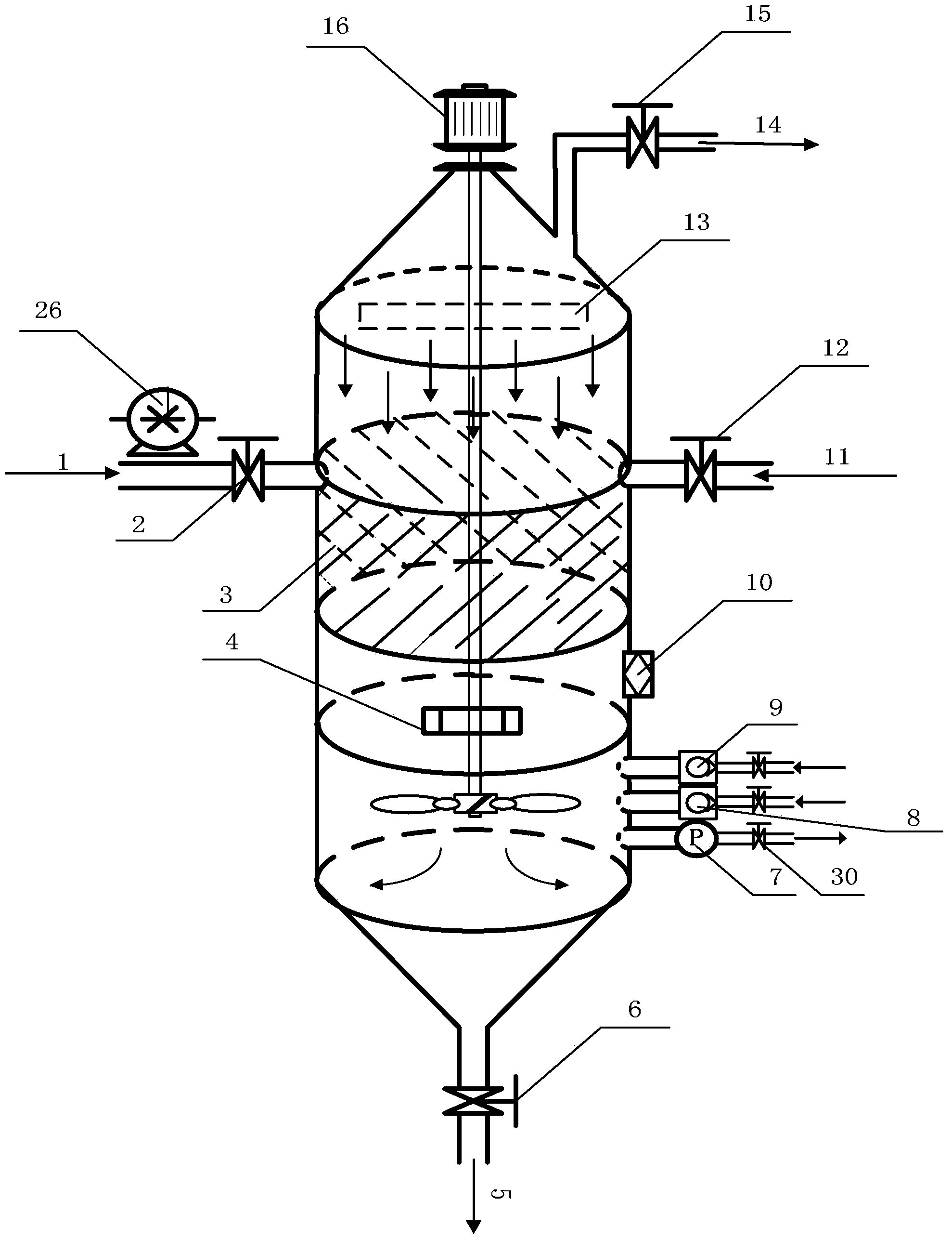 System for restoring organically polluted groundwater through supersonic wave combined photo-Fenton oxidation, and method thereof
