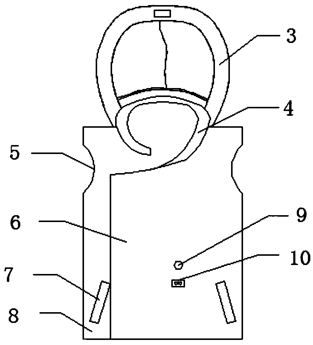 Multifunctional physiotherapy garment