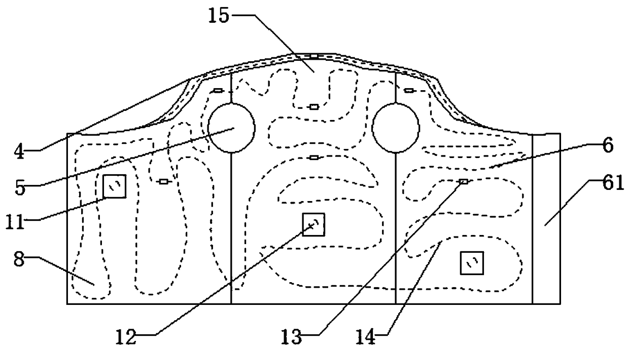 Multifunctional physiotherapy garment