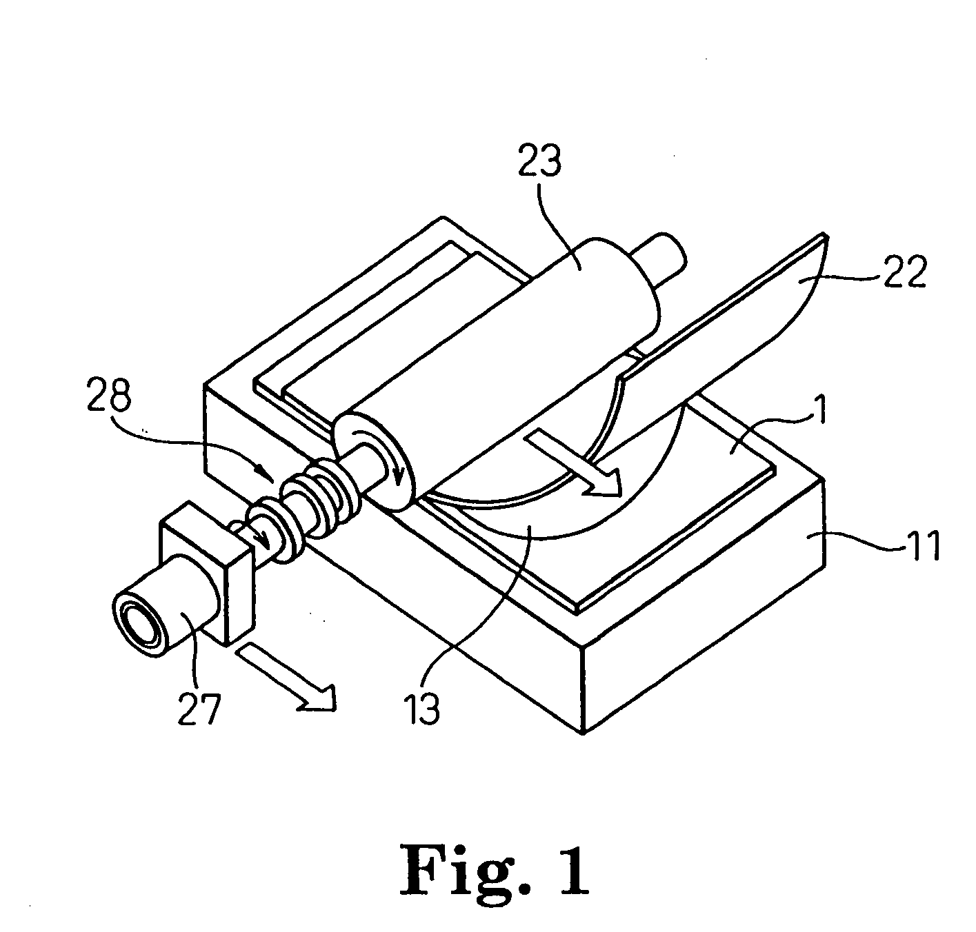 Apparatus, mold and method for producing substrate for plasma display panel