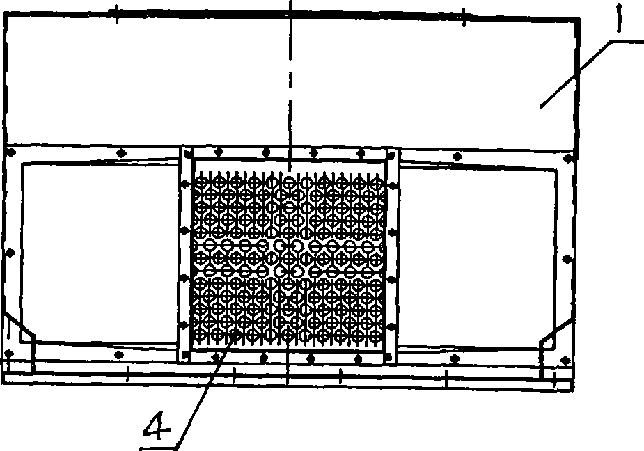 Hollow cooler for motor