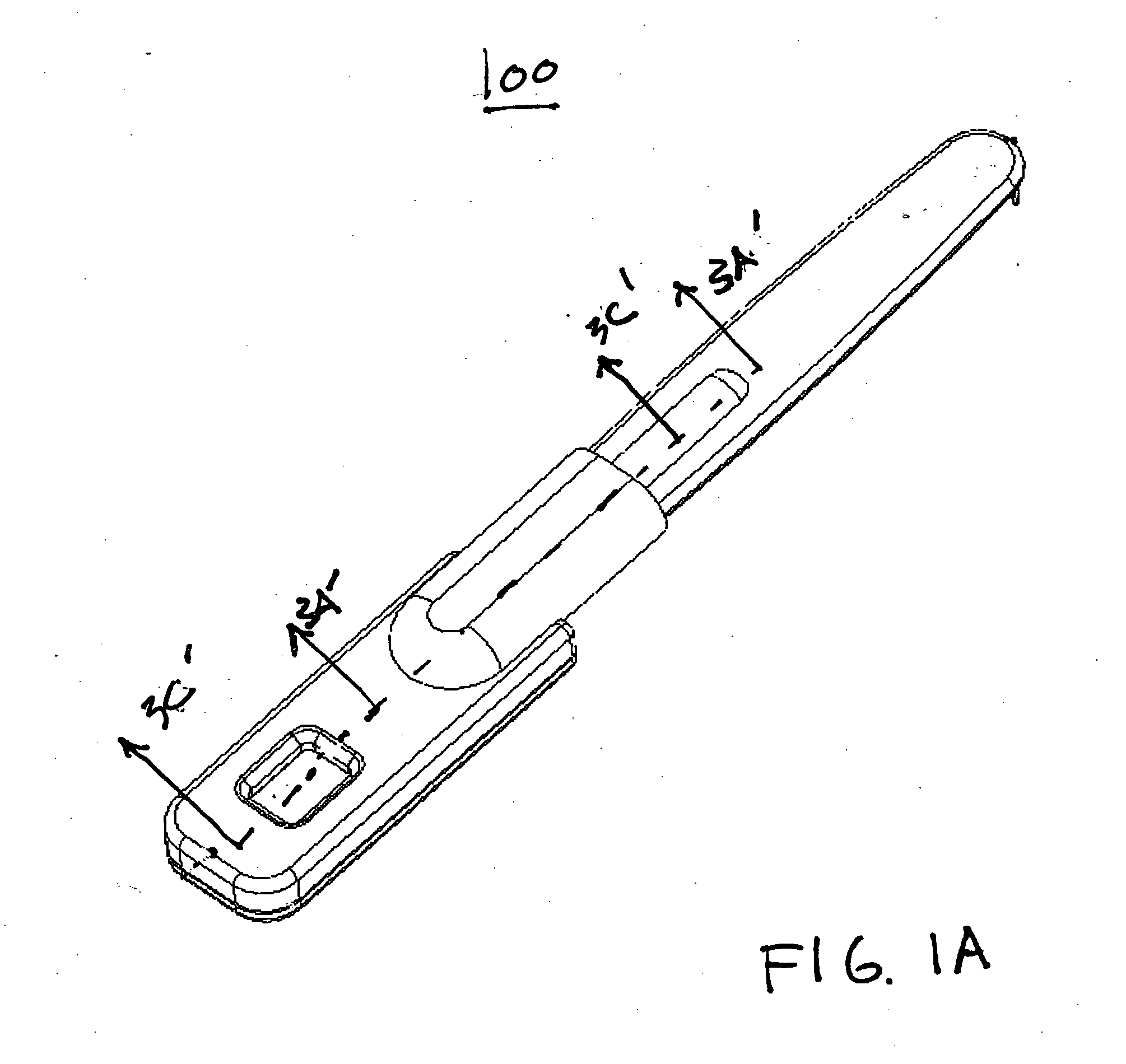 Sampling device and method for the rapid detection of specific molds, allergens, viruses, fungi, bacteria and other protein containing substances