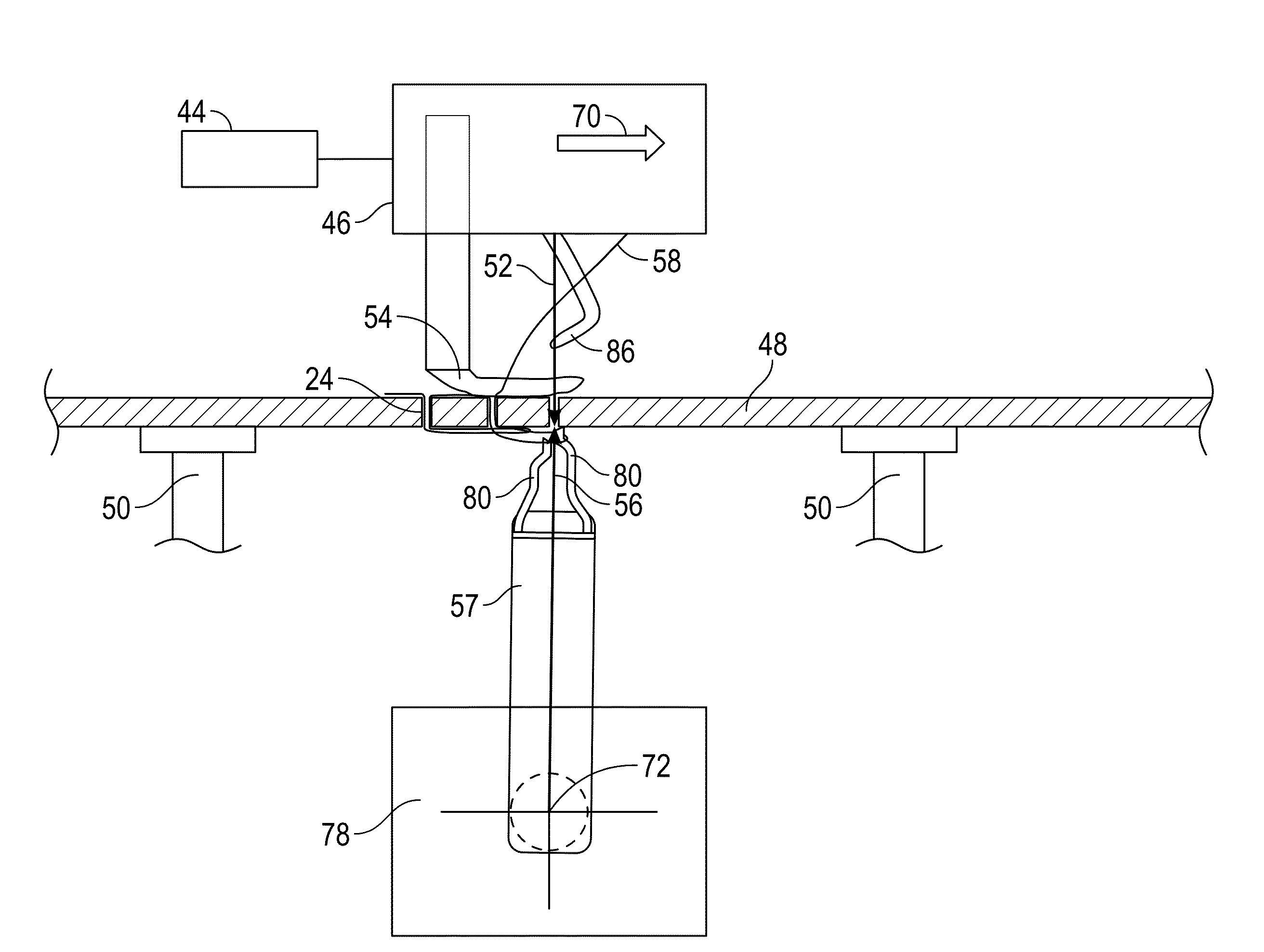 Apparatus and methods for stitching vehicle interior components and components formed from the methods
