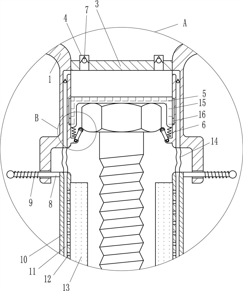 A hand-held fast oiling device for bolts