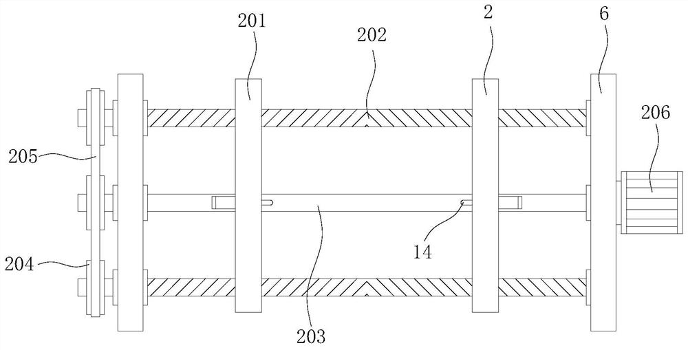 Testing device with environmental simulation function for automobile accessory brake pad