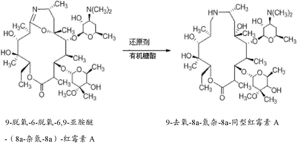 A kind of preparation method of gamitomycin intermediate