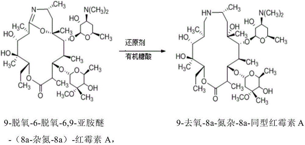 A kind of preparation method of gamitomycin intermediate