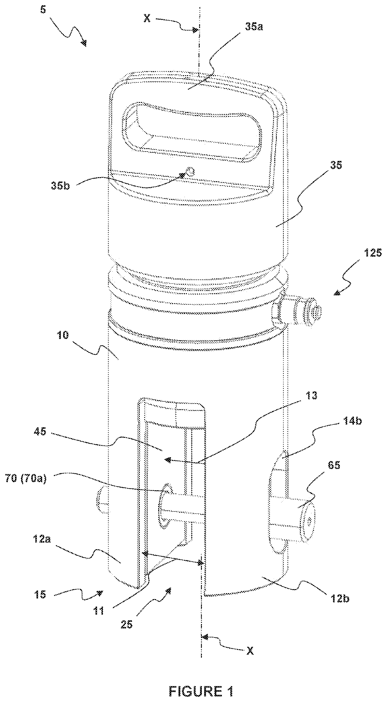 Connection test apparatus