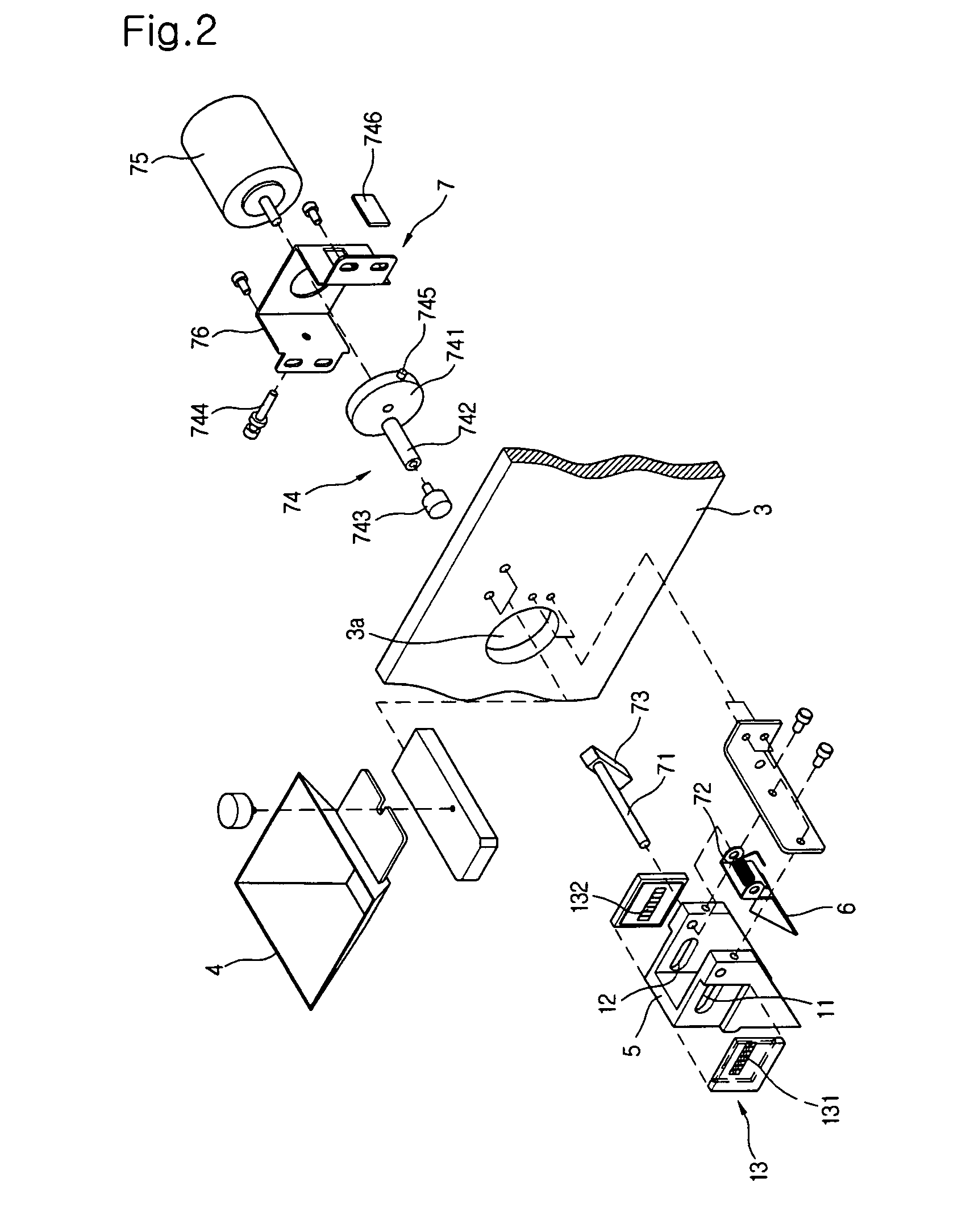 Apparatus for detecting of dropping tablets in automatic medicine packaging machine