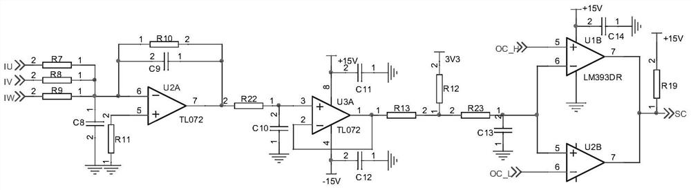 Centrifuge Drive Protection Circuit