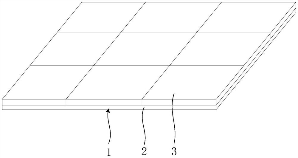 Seamless splicing screen